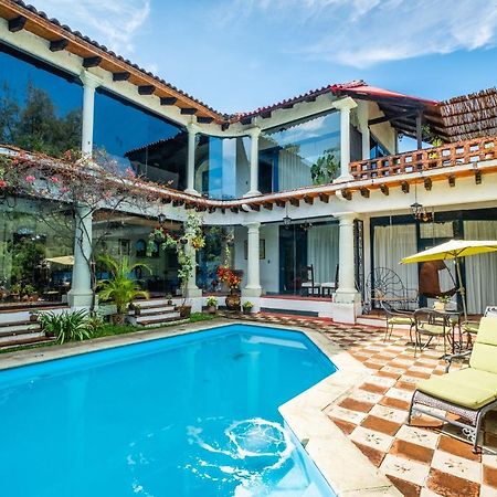 Hotel Villa Oaxaca Экстерьер фото
