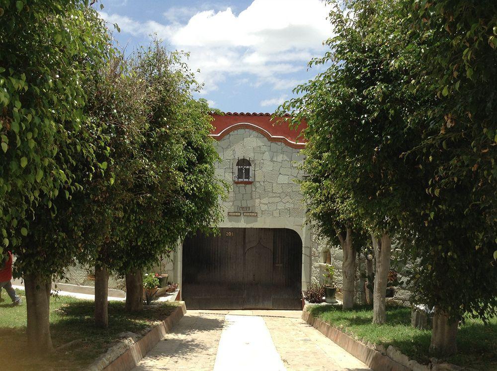 Hotel Villa Oaxaca Экстерьер фото