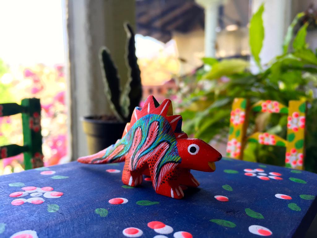 Hotel Villa Oaxaca Экстерьер фото