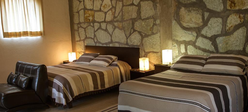 Hotel Villa Oaxaca Экстерьер фото