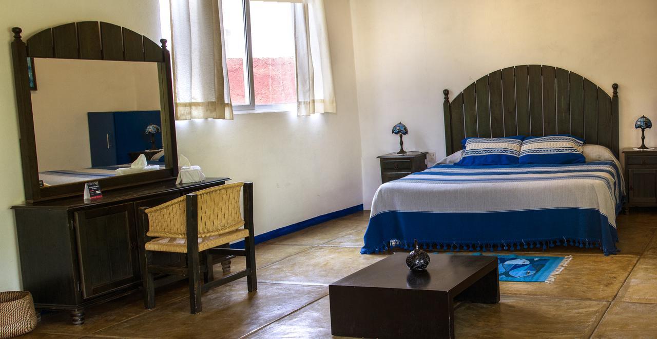 Hotel Villa Oaxaca Экстерьер фото