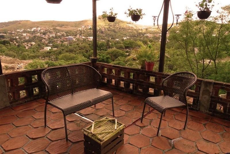 Hotel Villa Oaxaca Экстерьер фото