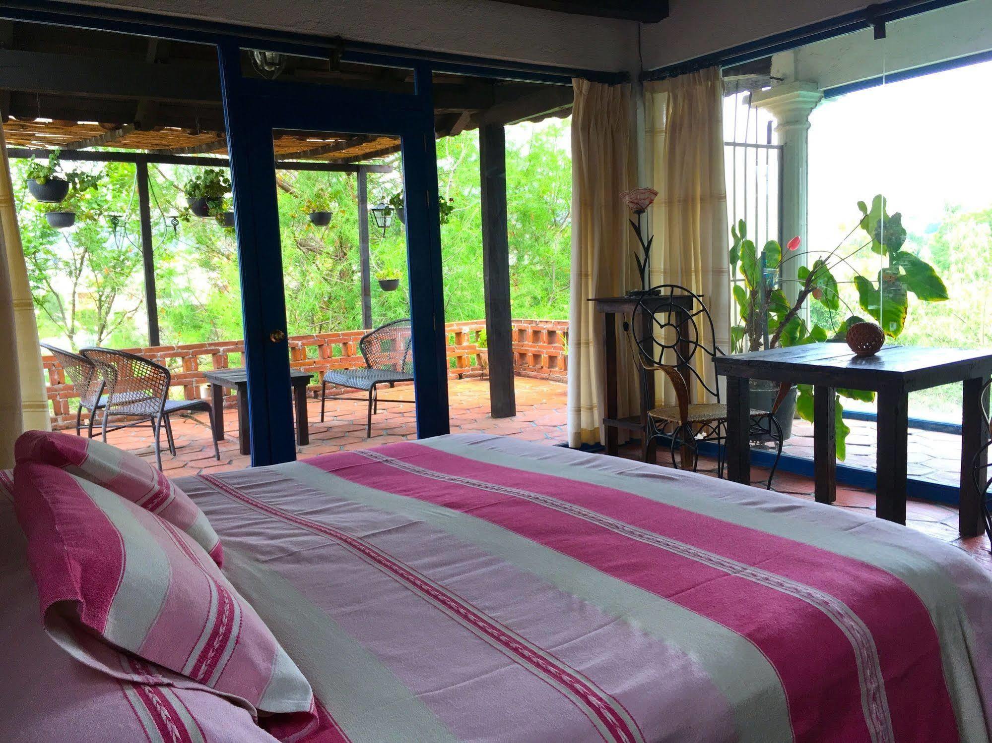 Hotel Villa Oaxaca Экстерьер фото