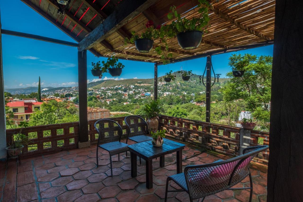 Hotel Villa Oaxaca Экстерьер фото