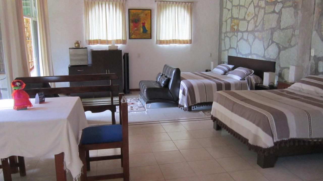 Hotel Villa Oaxaca Экстерьер фото