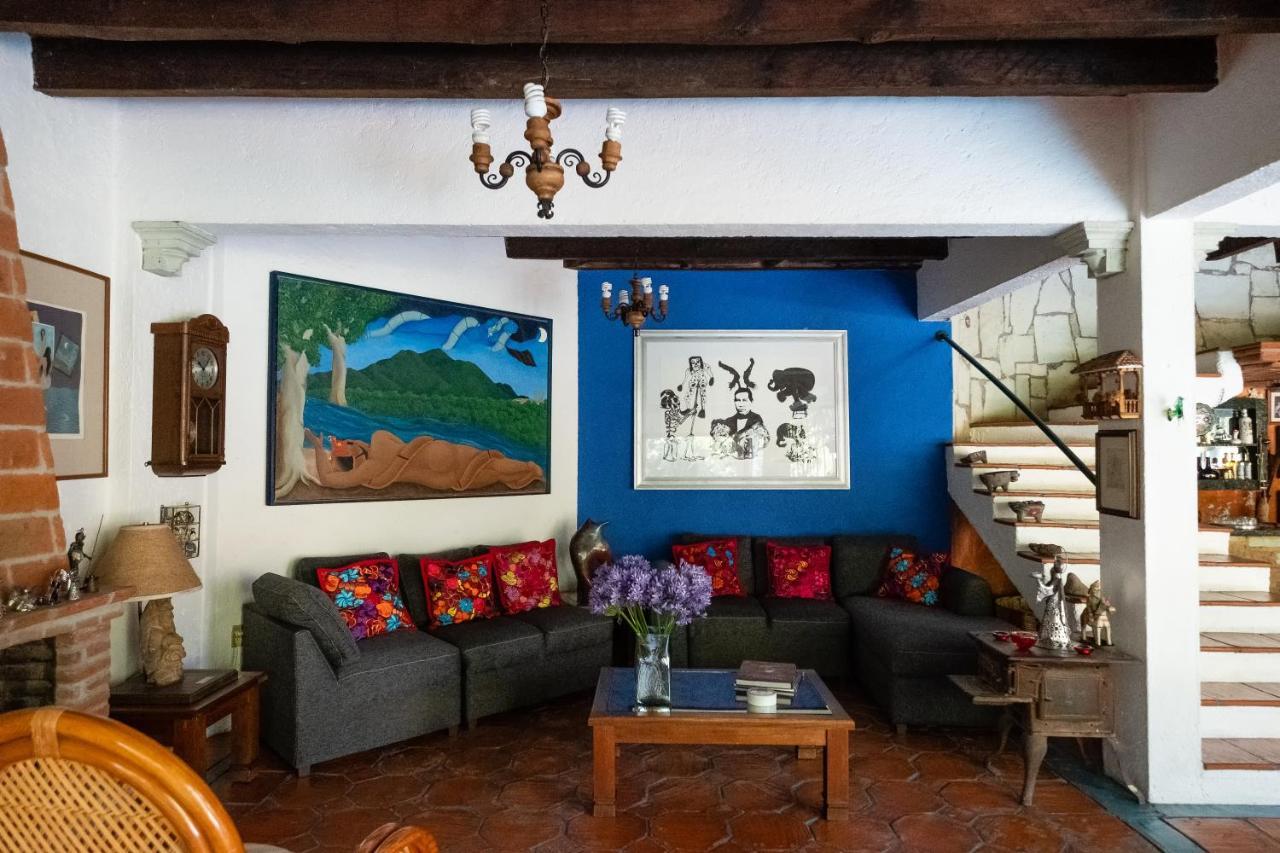 Hotel Villa Oaxaca Экстерьер фото