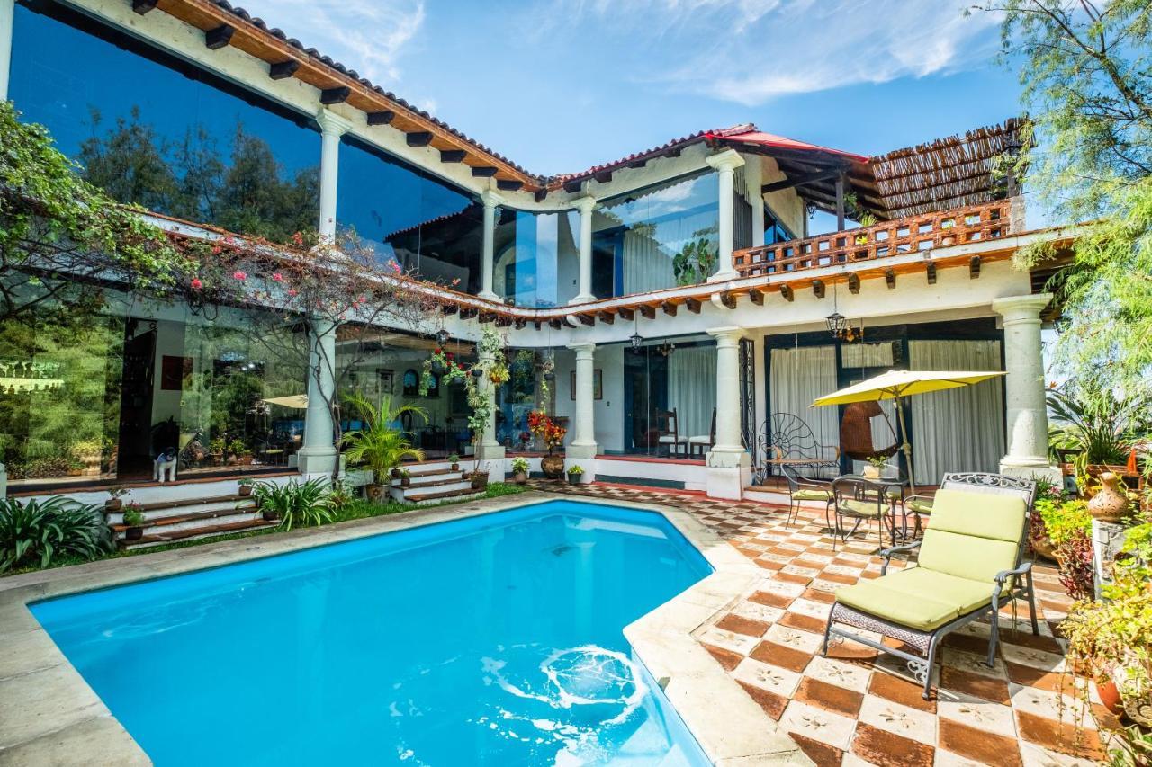 Hotel Villa Oaxaca Экстерьер фото