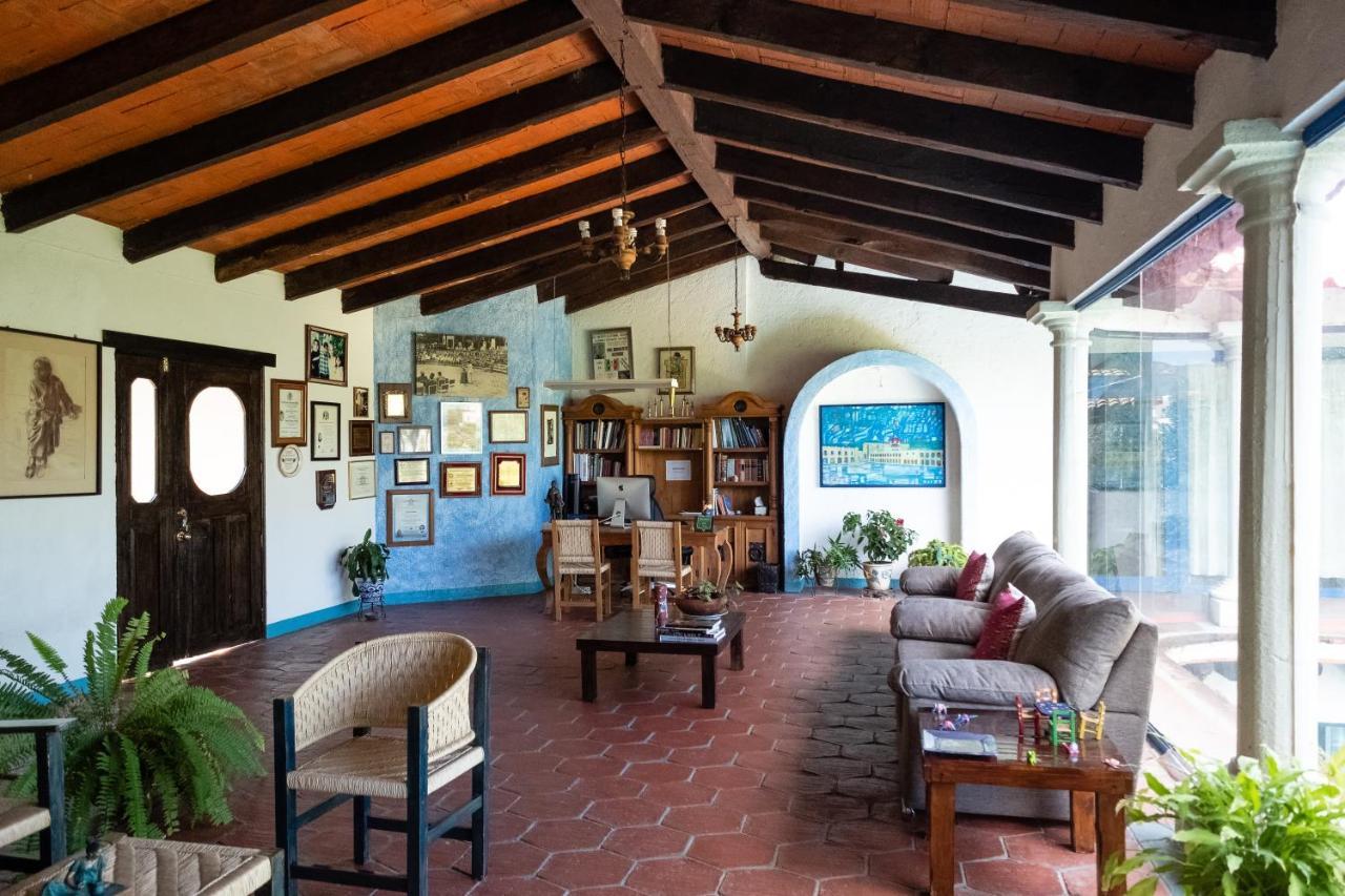 Hotel Villa Oaxaca Экстерьер фото