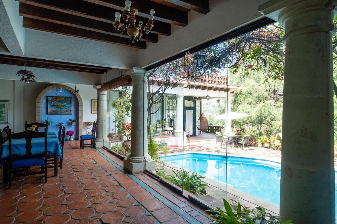 Hotel Villa Oaxaca Экстерьер фото