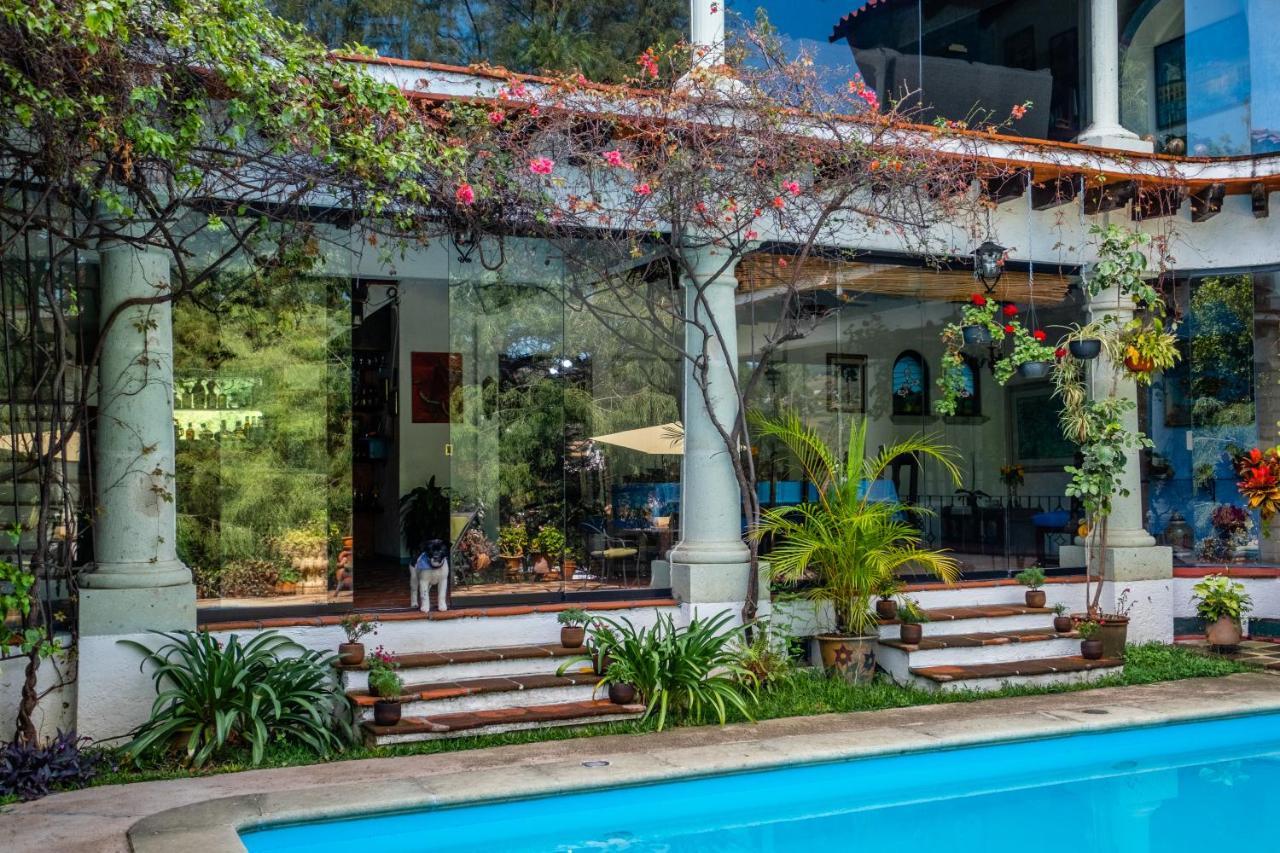 Hotel Villa Oaxaca Экстерьер фото