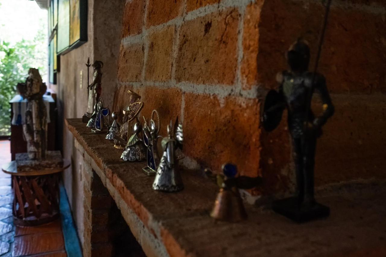 Hotel Villa Oaxaca Экстерьер фото