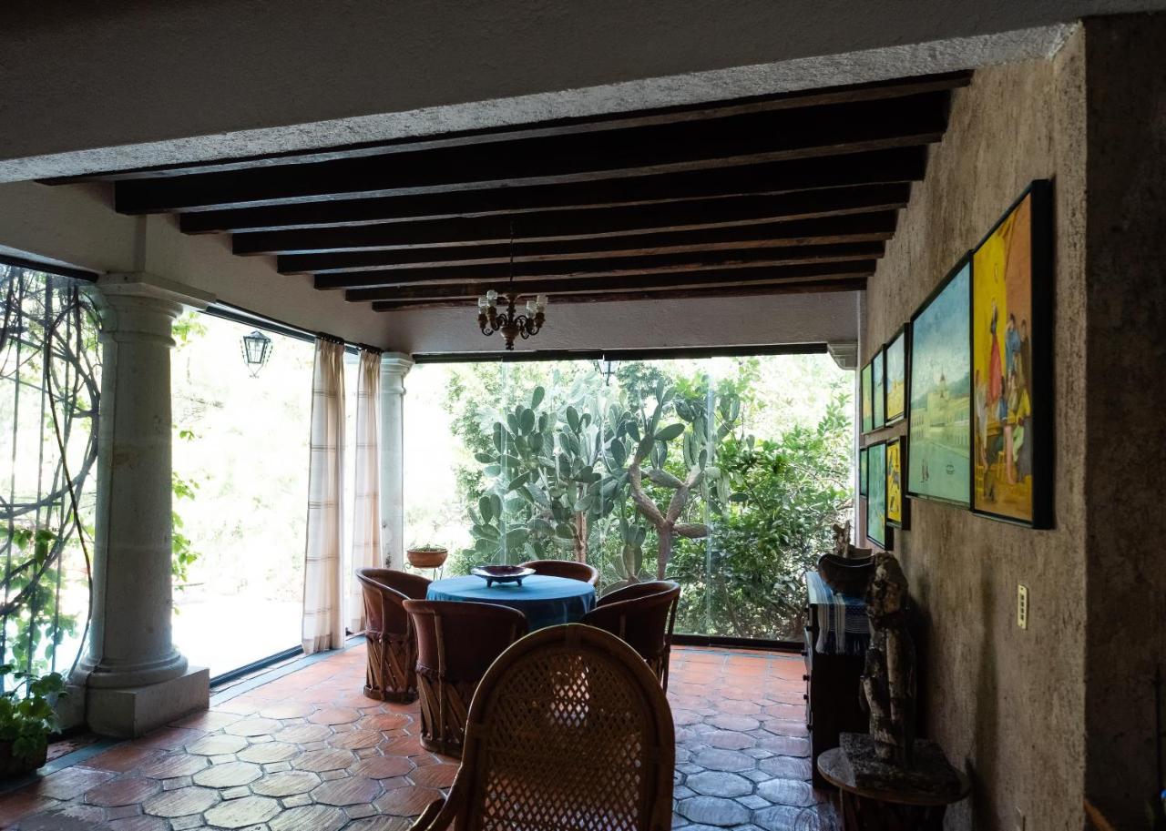 Hotel Villa Oaxaca Экстерьер фото