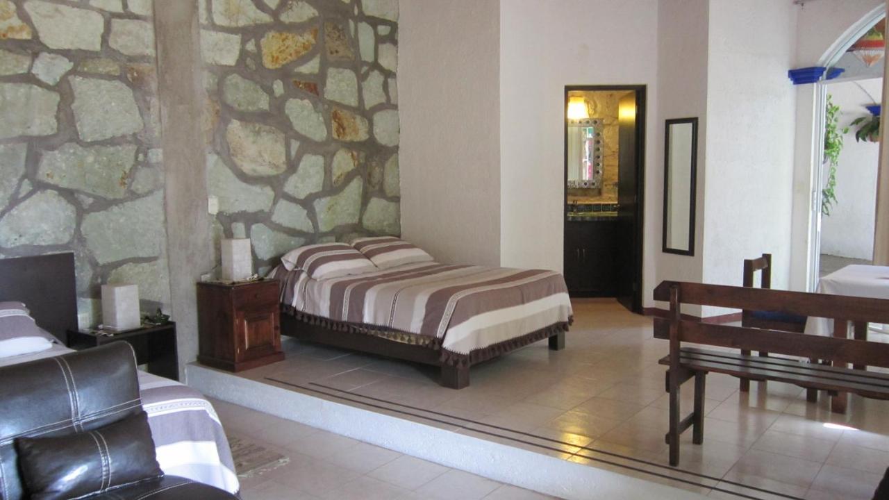Hotel Villa Oaxaca Экстерьер фото
