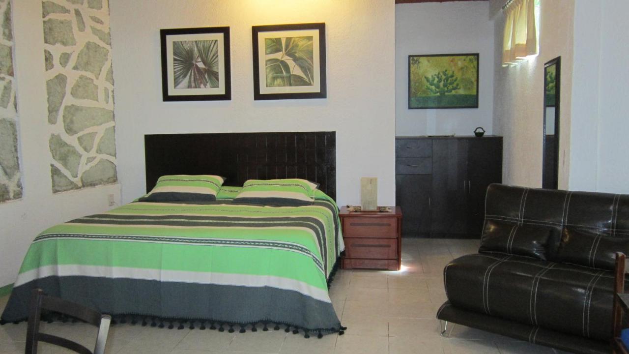 Hotel Villa Oaxaca Экстерьер фото