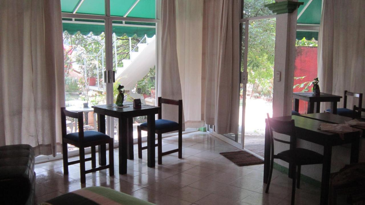 Hotel Villa Oaxaca Экстерьер фото