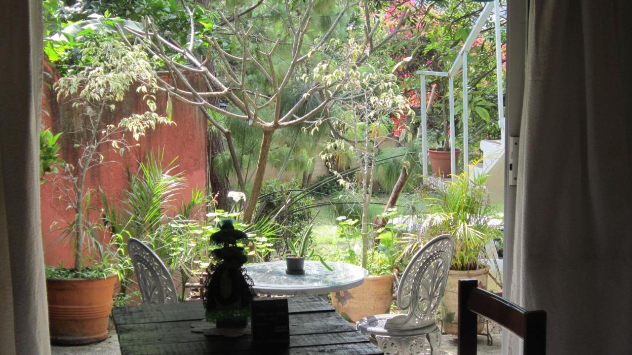 Hotel Villa Oaxaca Экстерьер фото