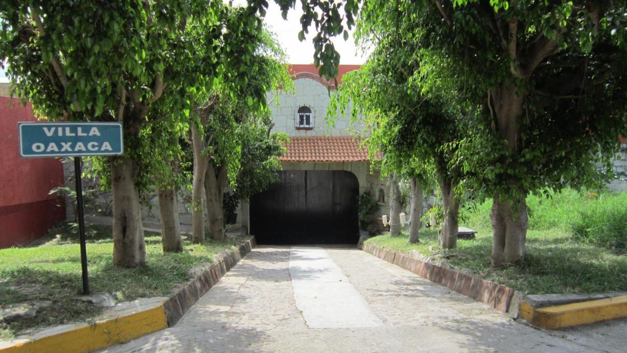 Hotel Villa Oaxaca Экстерьер фото