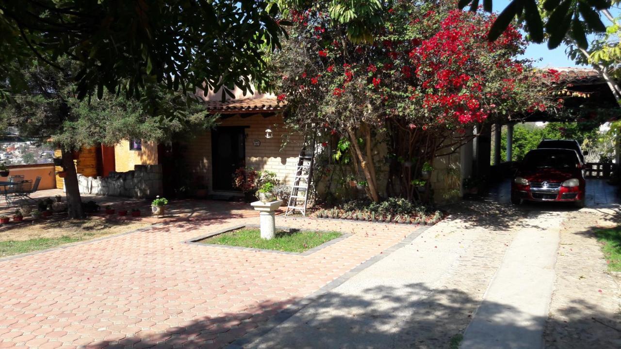 Hotel Villa Oaxaca Экстерьер фото