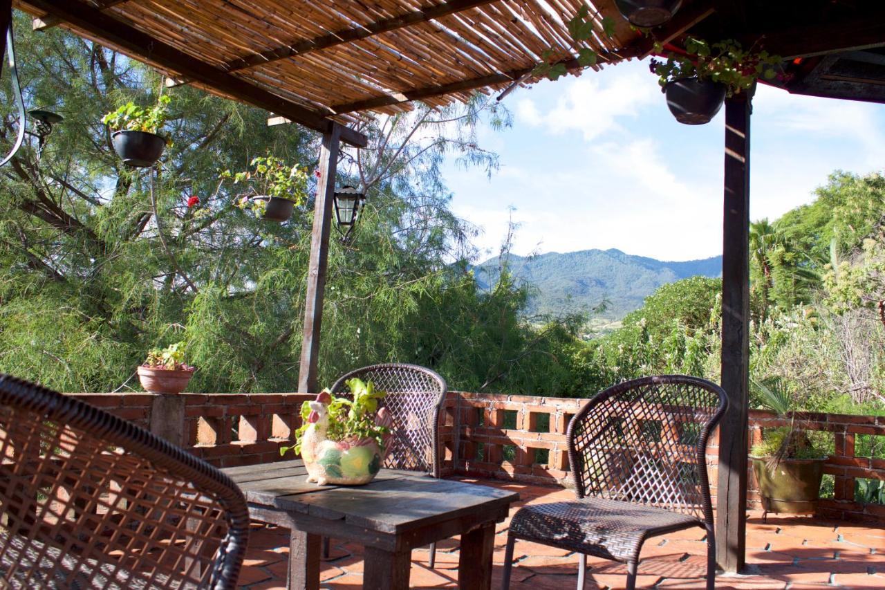 Hotel Villa Oaxaca Экстерьер фото