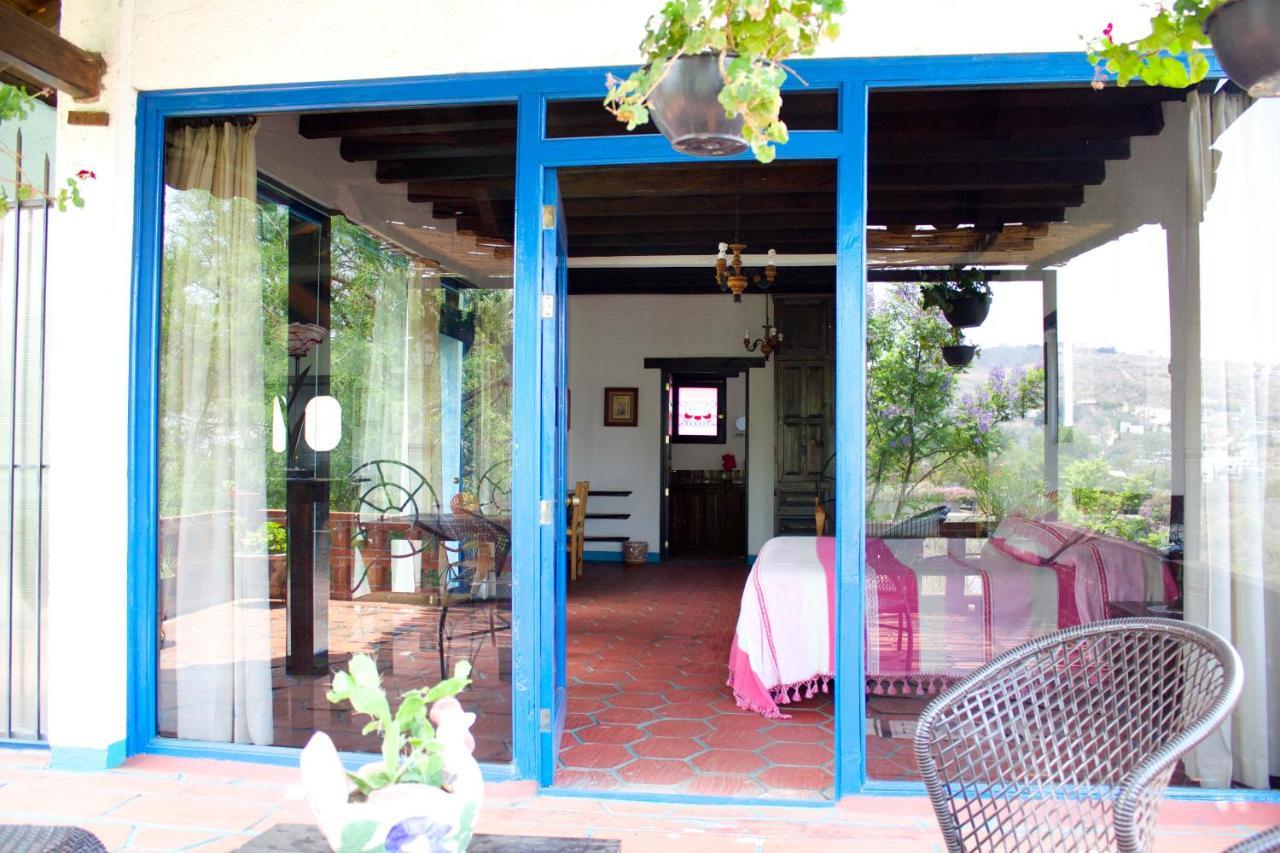 Hotel Villa Oaxaca Экстерьер фото