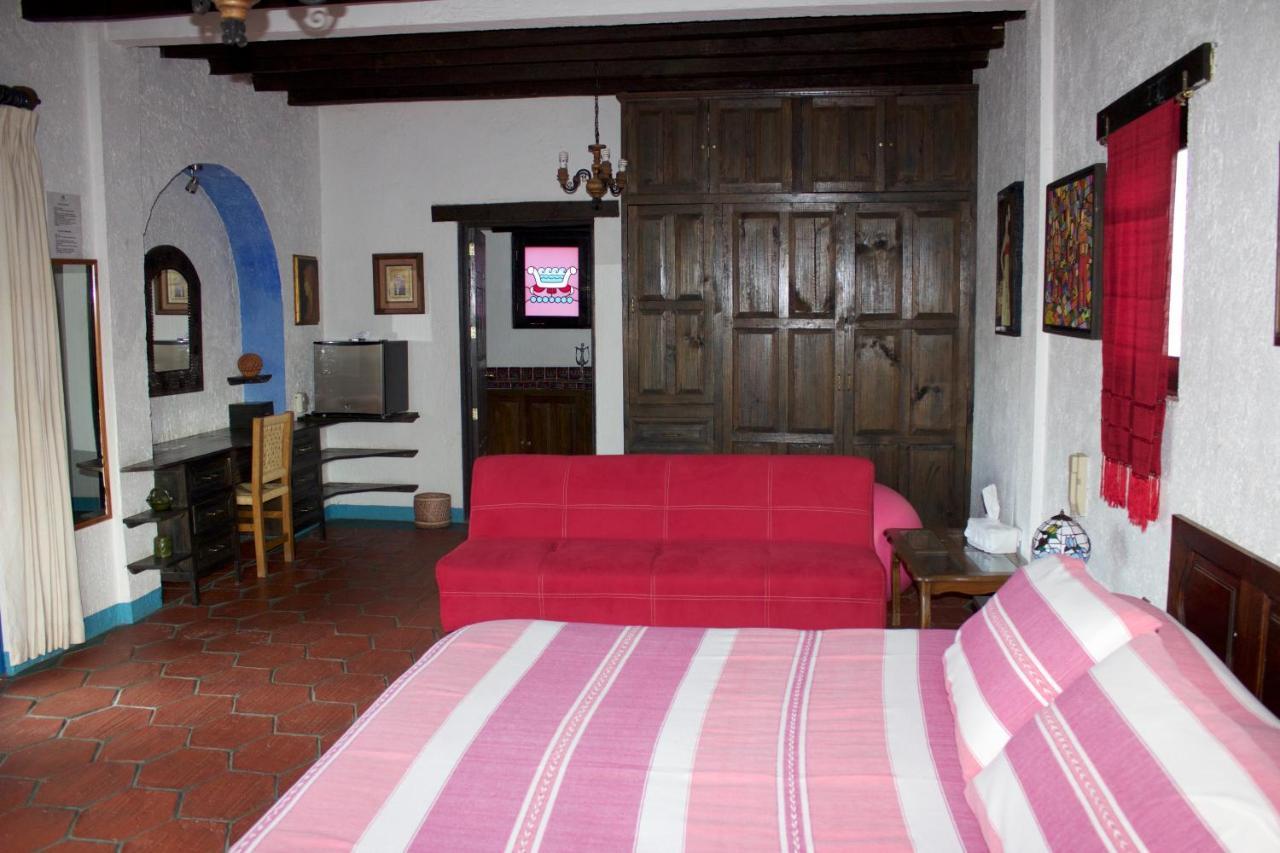 Hotel Villa Oaxaca Экстерьер фото