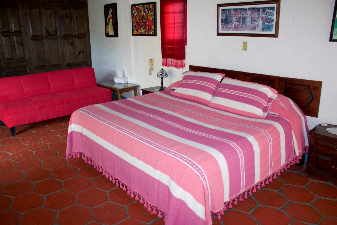 Hotel Villa Oaxaca Экстерьер фото