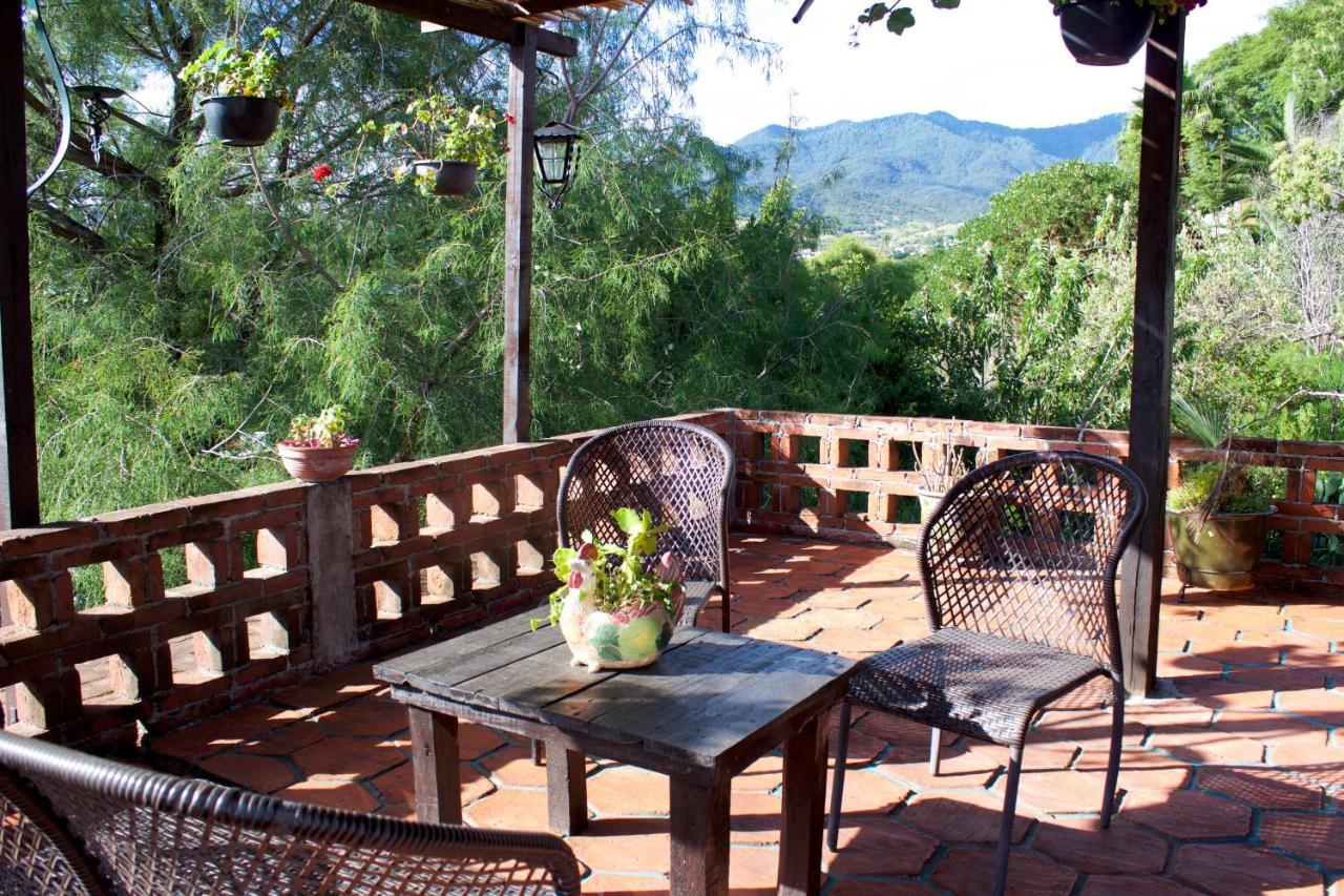 Hotel Villa Oaxaca Экстерьер фото