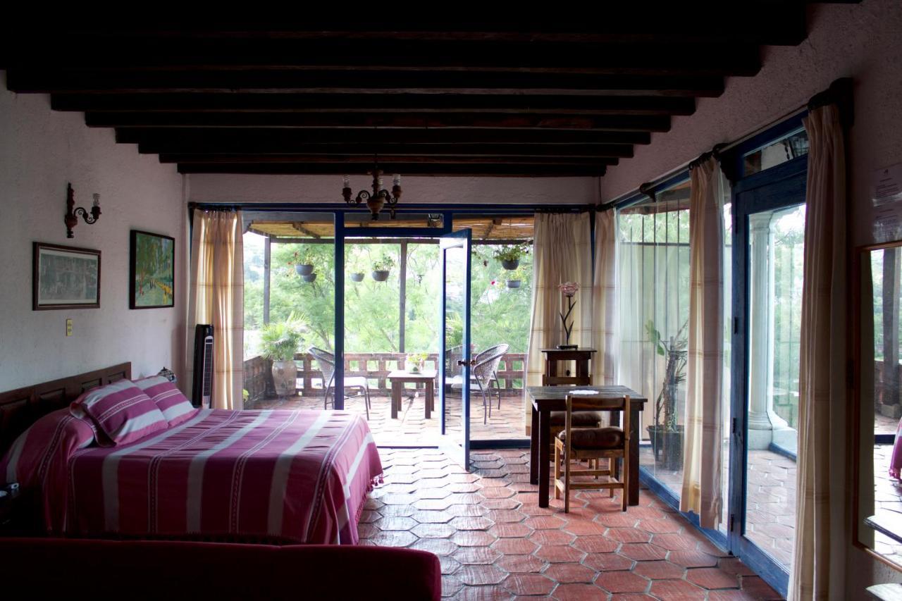 Hotel Villa Oaxaca Экстерьер фото