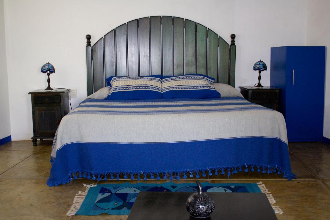 Hotel Villa Oaxaca Экстерьер фото