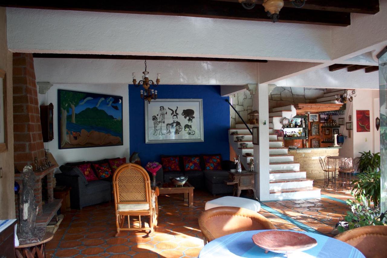 Hotel Villa Oaxaca Экстерьер фото