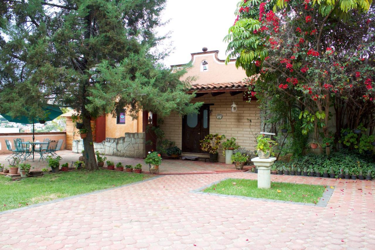 Hotel Villa Oaxaca Экстерьер фото