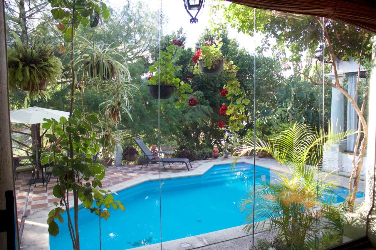 Hotel Villa Oaxaca Экстерьер фото