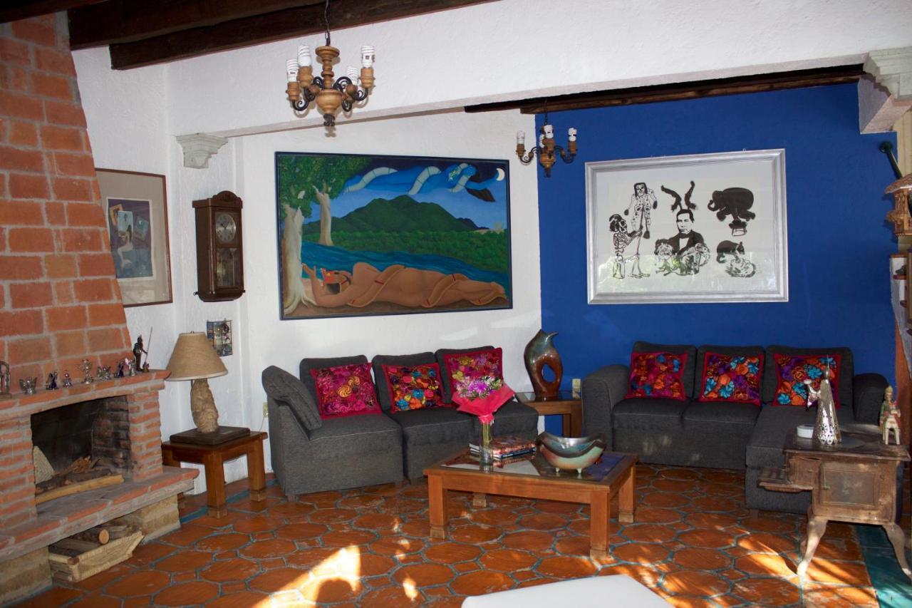 Hotel Villa Oaxaca Экстерьер фото