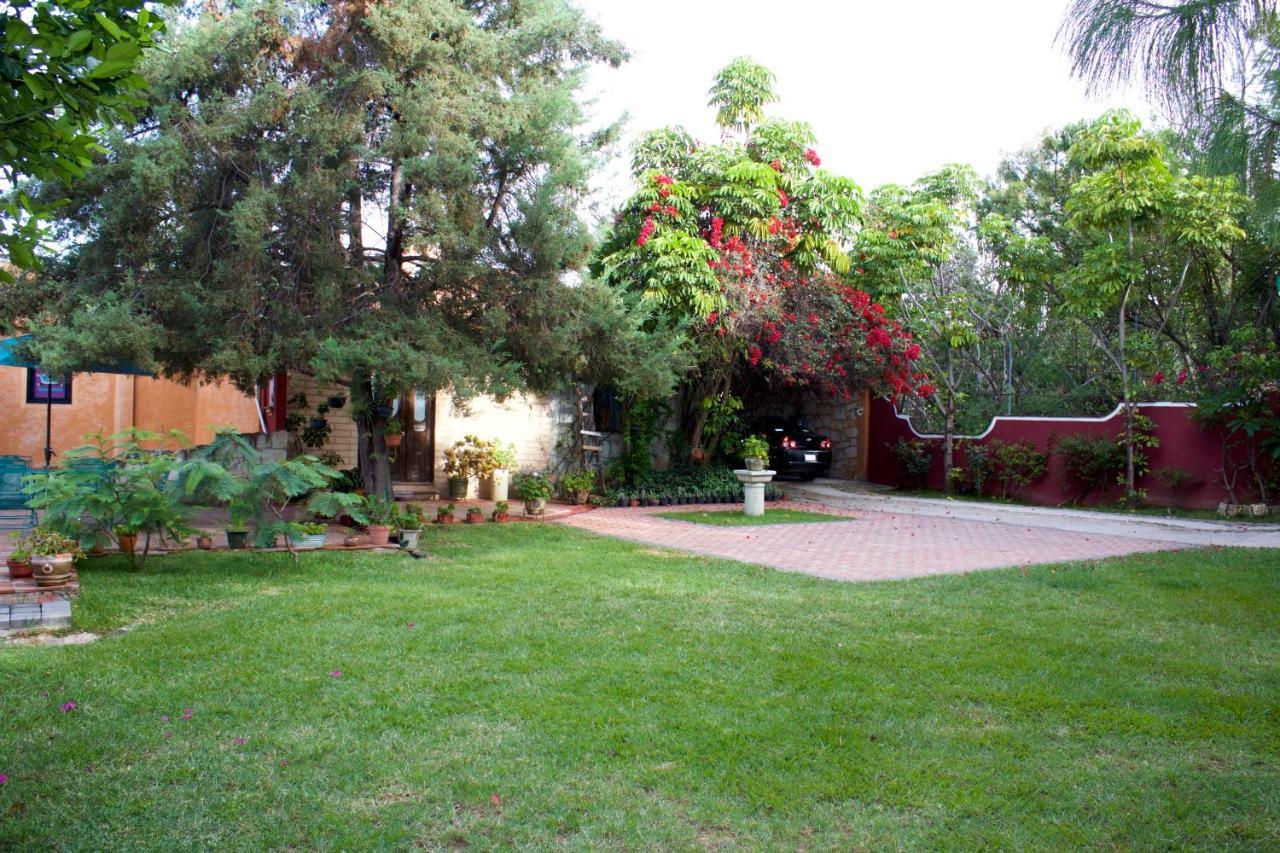 Hotel Villa Oaxaca Экстерьер фото