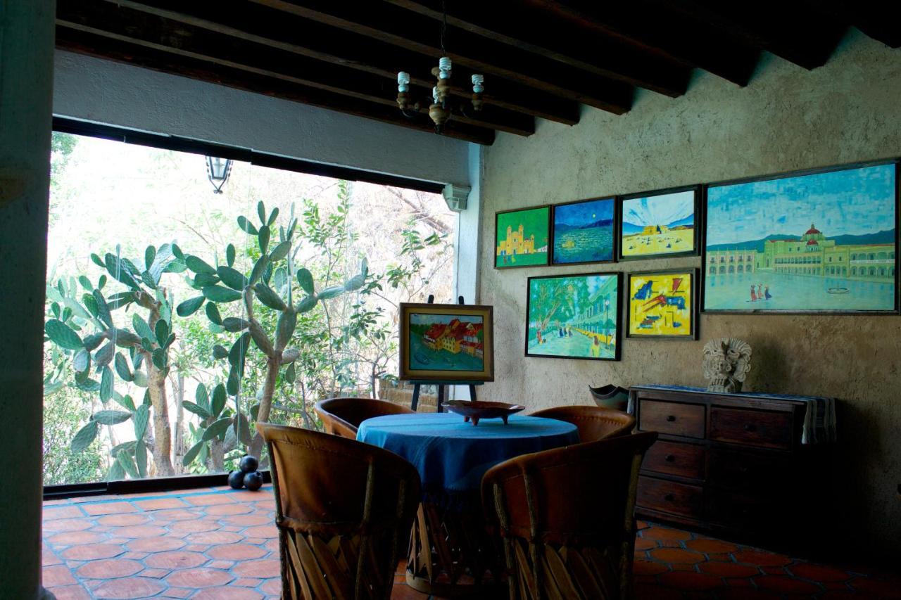 Hotel Villa Oaxaca Экстерьер фото