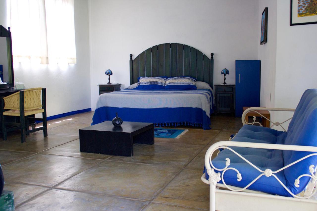 Hotel Villa Oaxaca Экстерьер фото