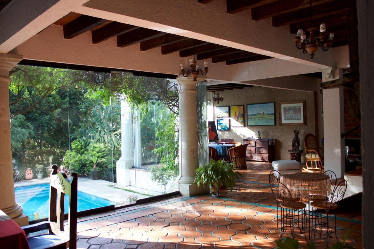 Hotel Villa Oaxaca Экстерьер фото