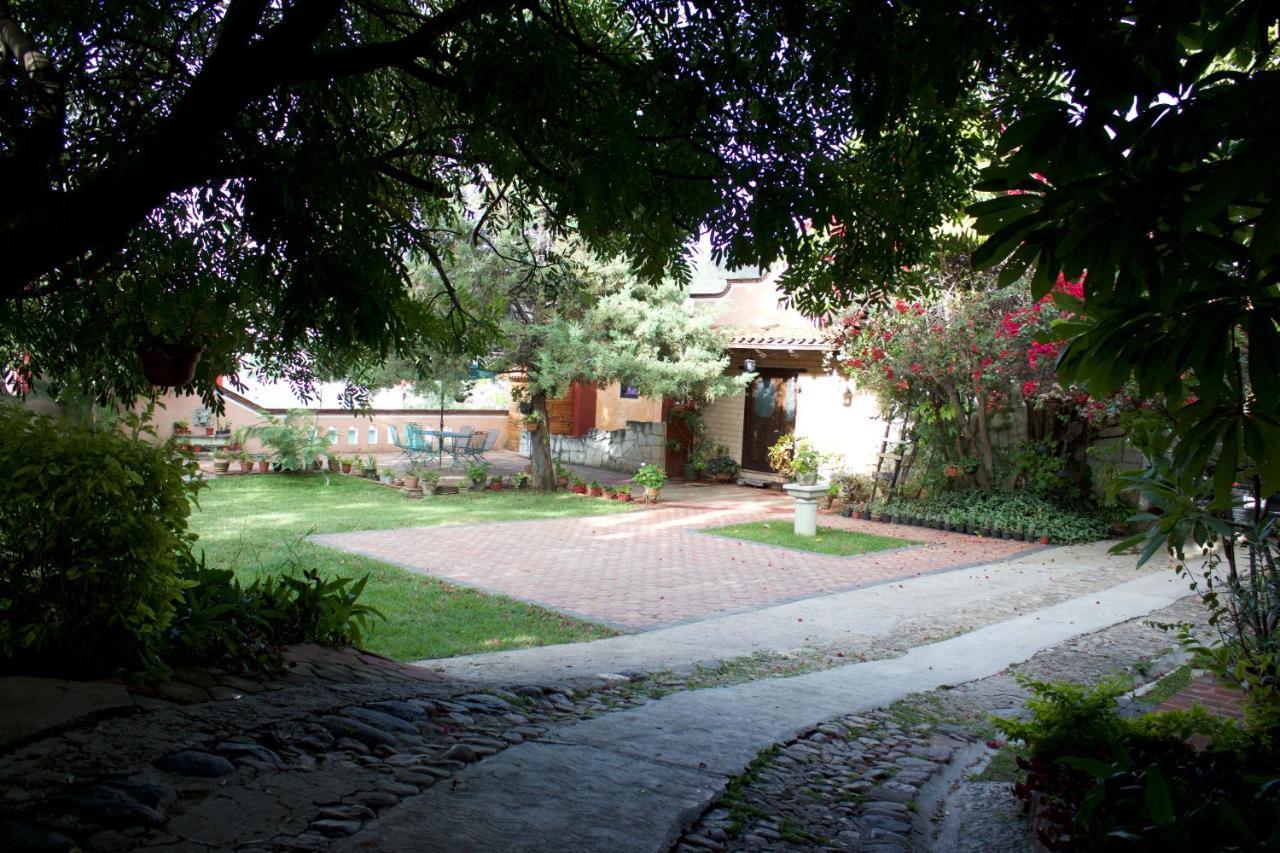 Hotel Villa Oaxaca Экстерьер фото