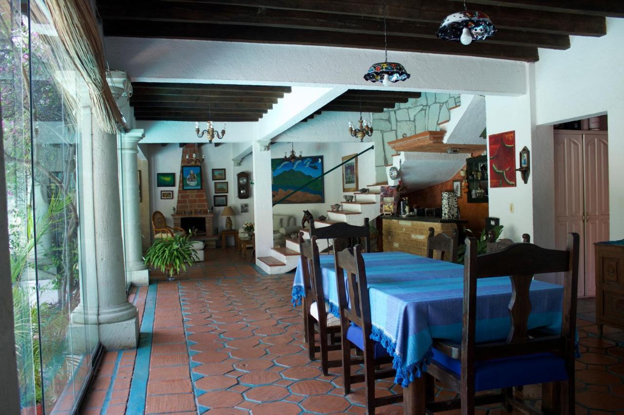 Hotel Villa Oaxaca Экстерьер фото