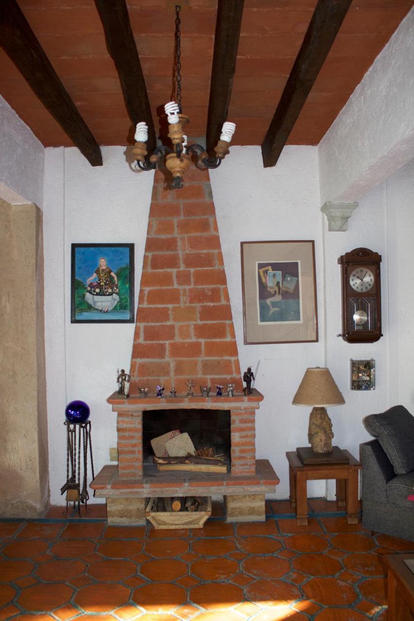 Hotel Villa Oaxaca Экстерьер фото