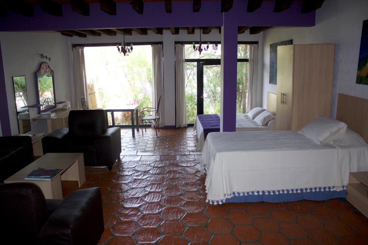 Hotel Villa Oaxaca Экстерьер фото