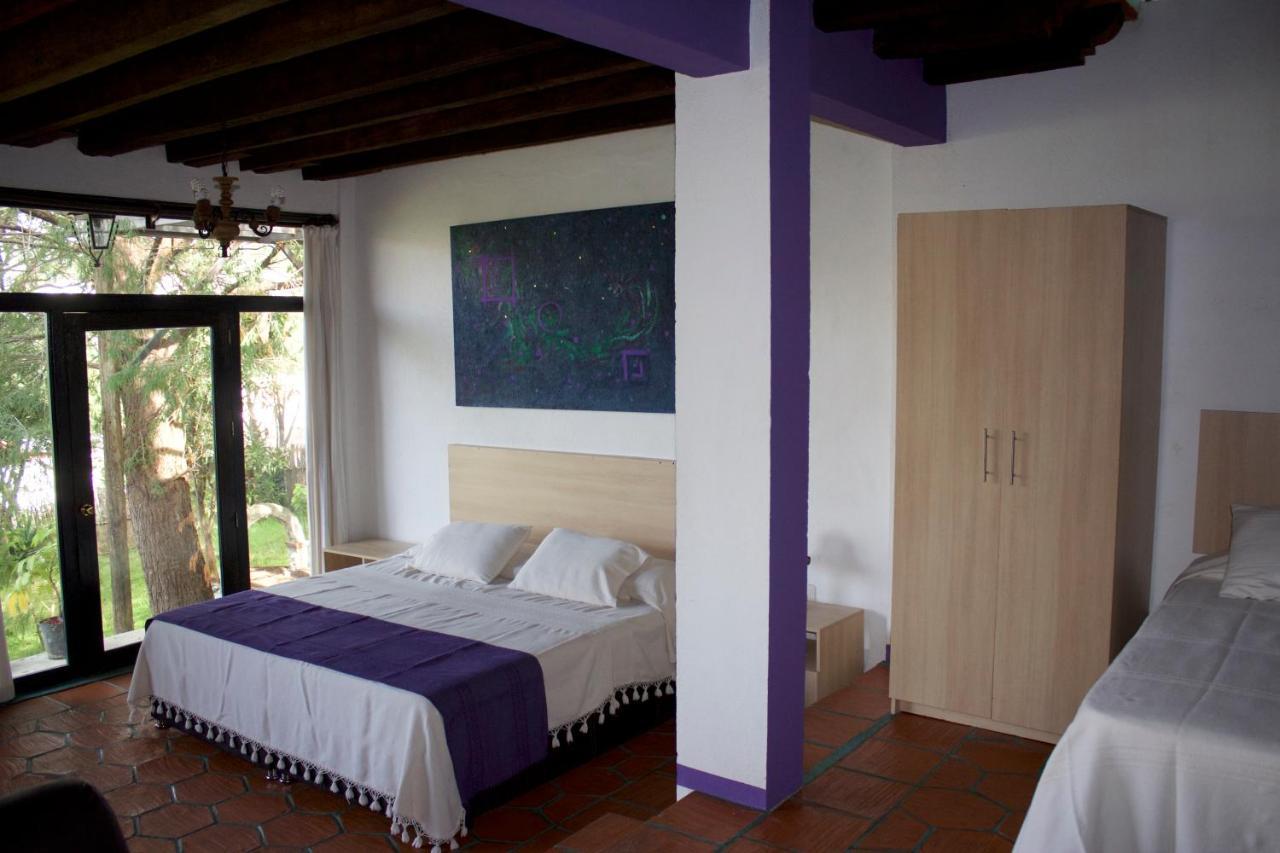 Hotel Villa Oaxaca Экстерьер фото