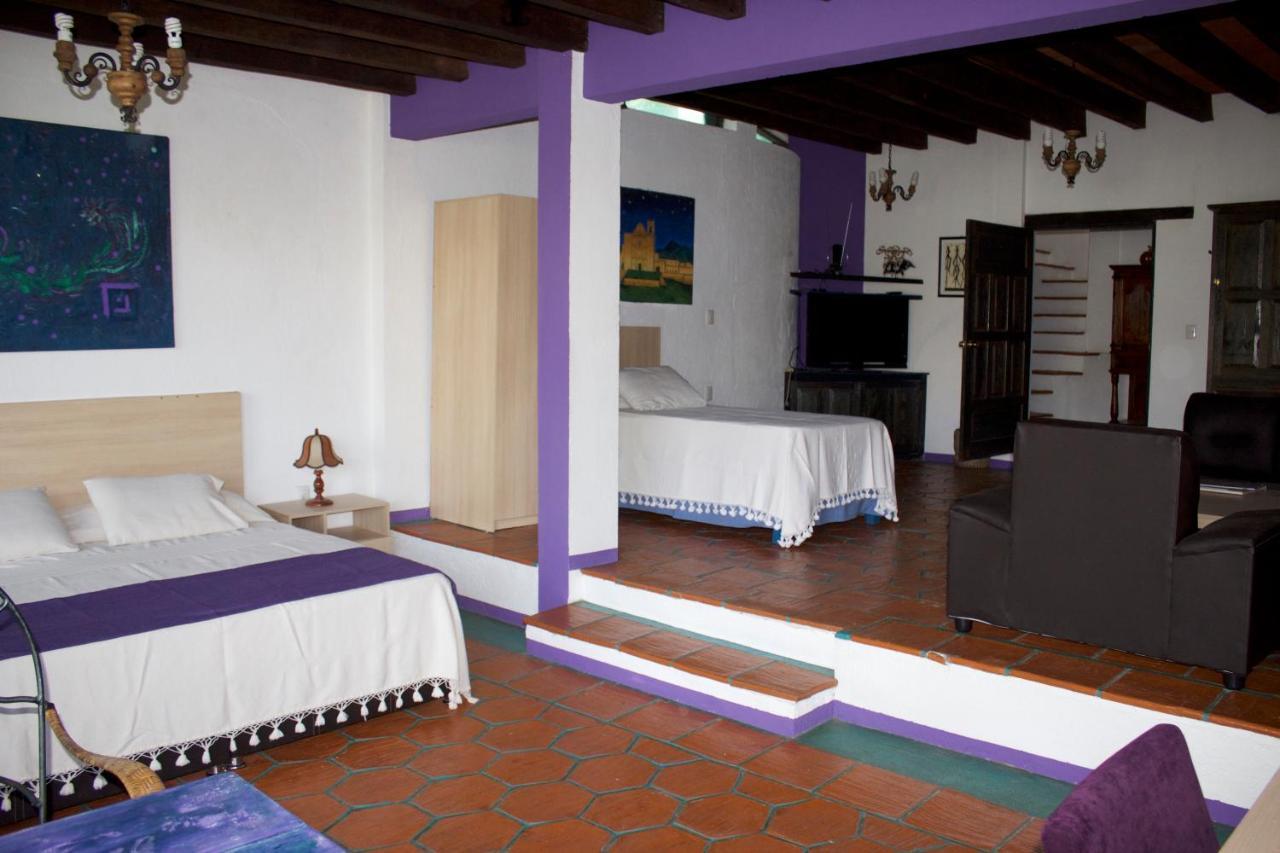 Hotel Villa Oaxaca Экстерьер фото