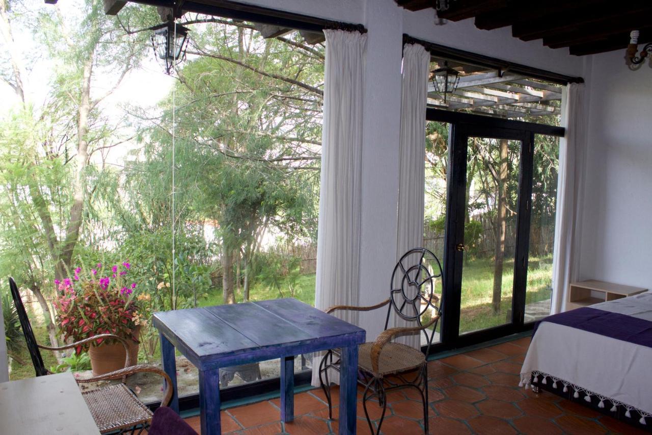 Hotel Villa Oaxaca Экстерьер фото