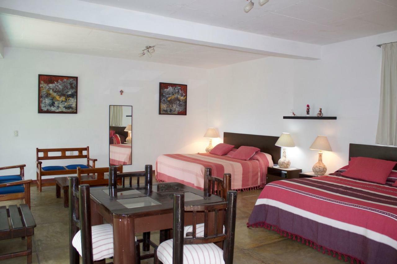 Hotel Villa Oaxaca Экстерьер фото