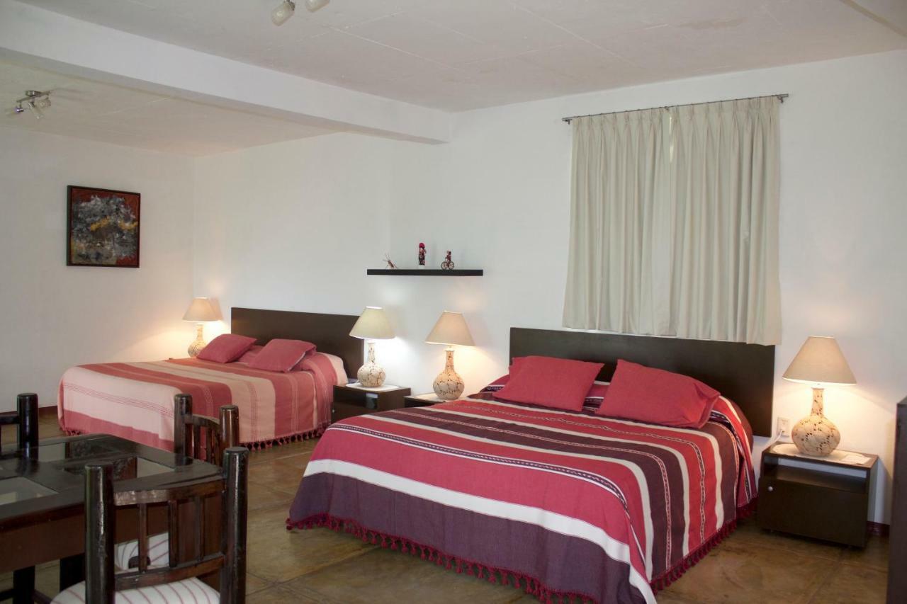 Hotel Villa Oaxaca Экстерьер фото